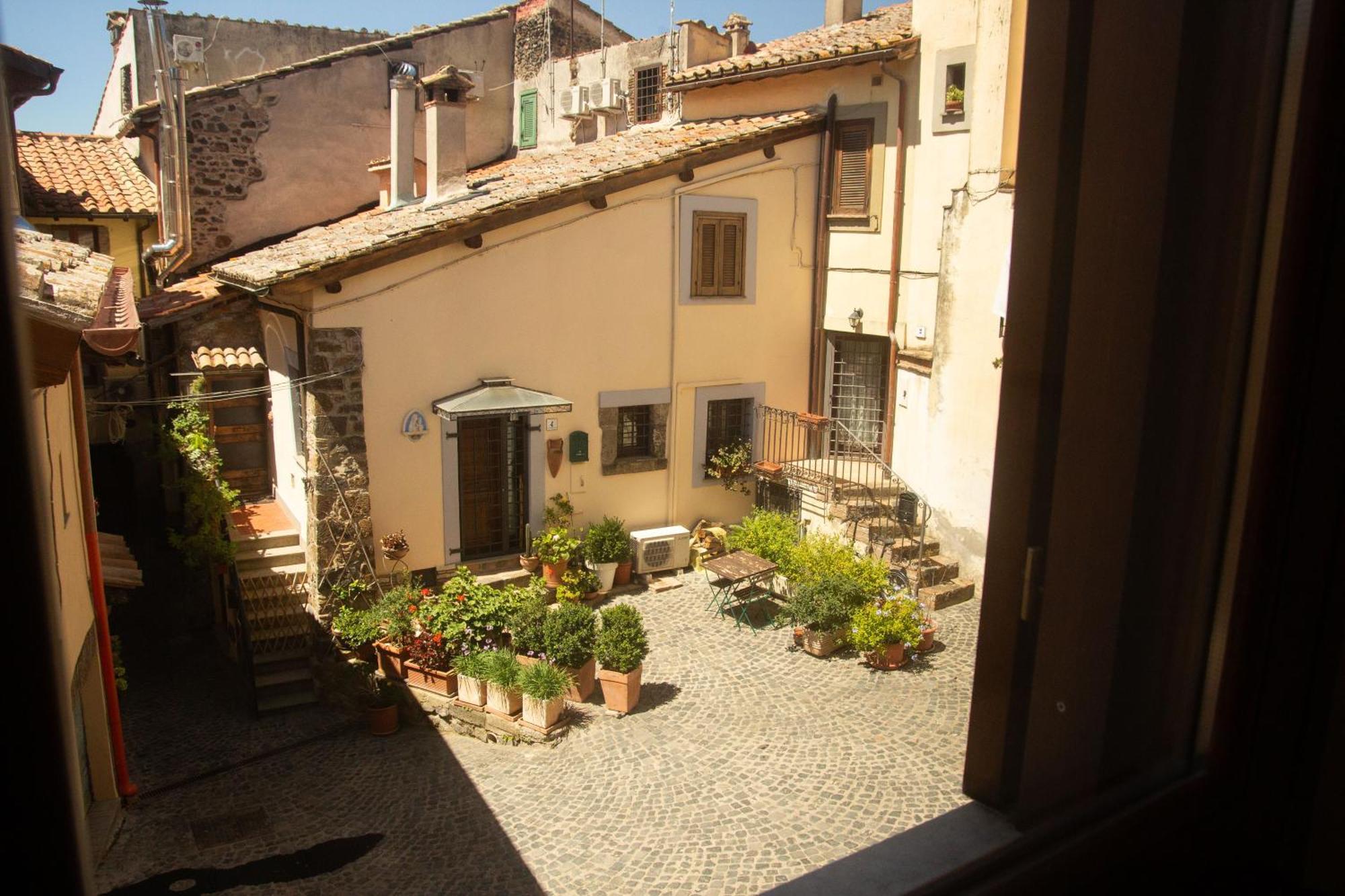 Appartamento Finestra Sul Borgo Trevignano Romano Esterno foto