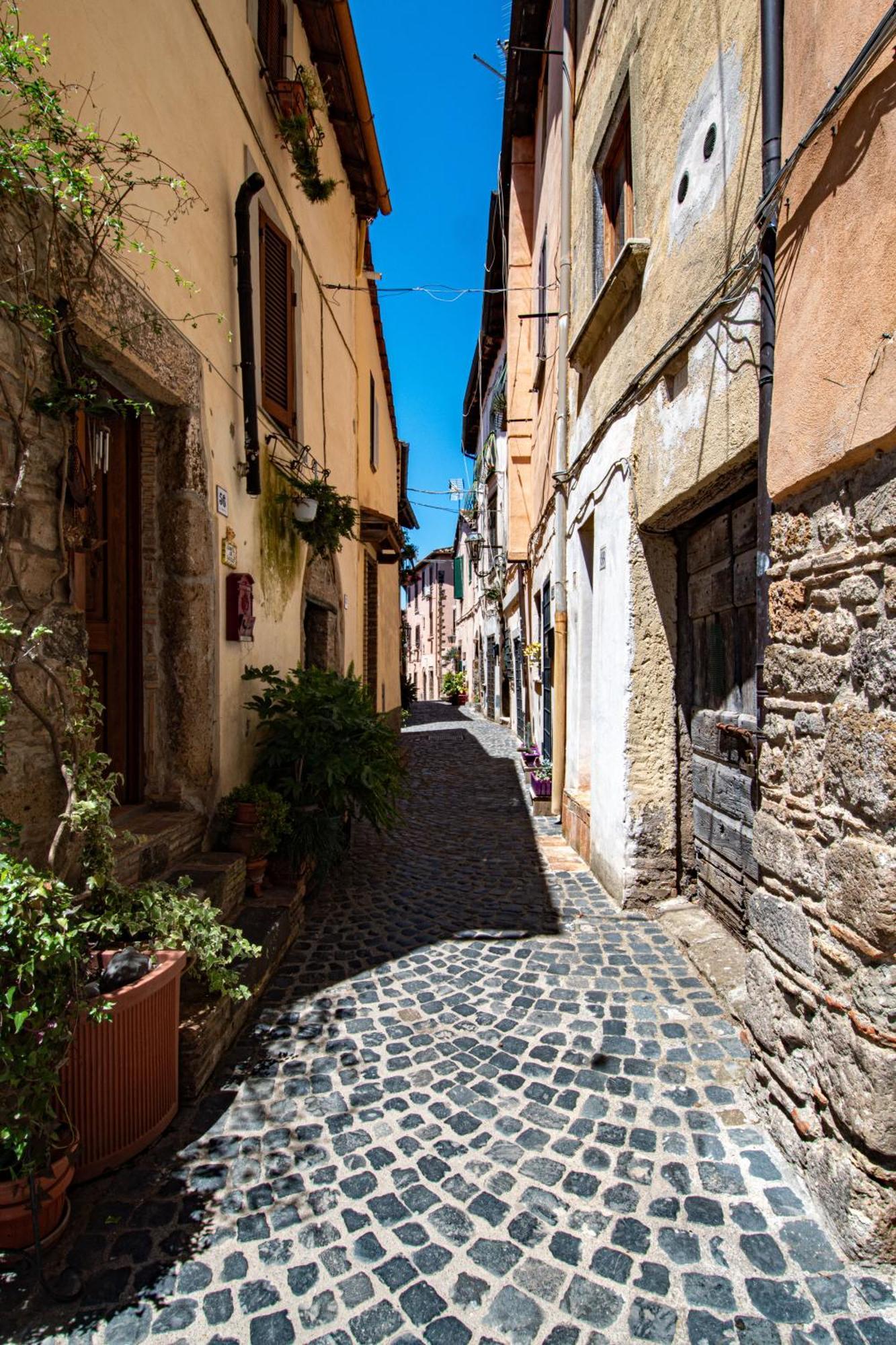 Appartamento Finestra Sul Borgo Trevignano Romano Esterno foto