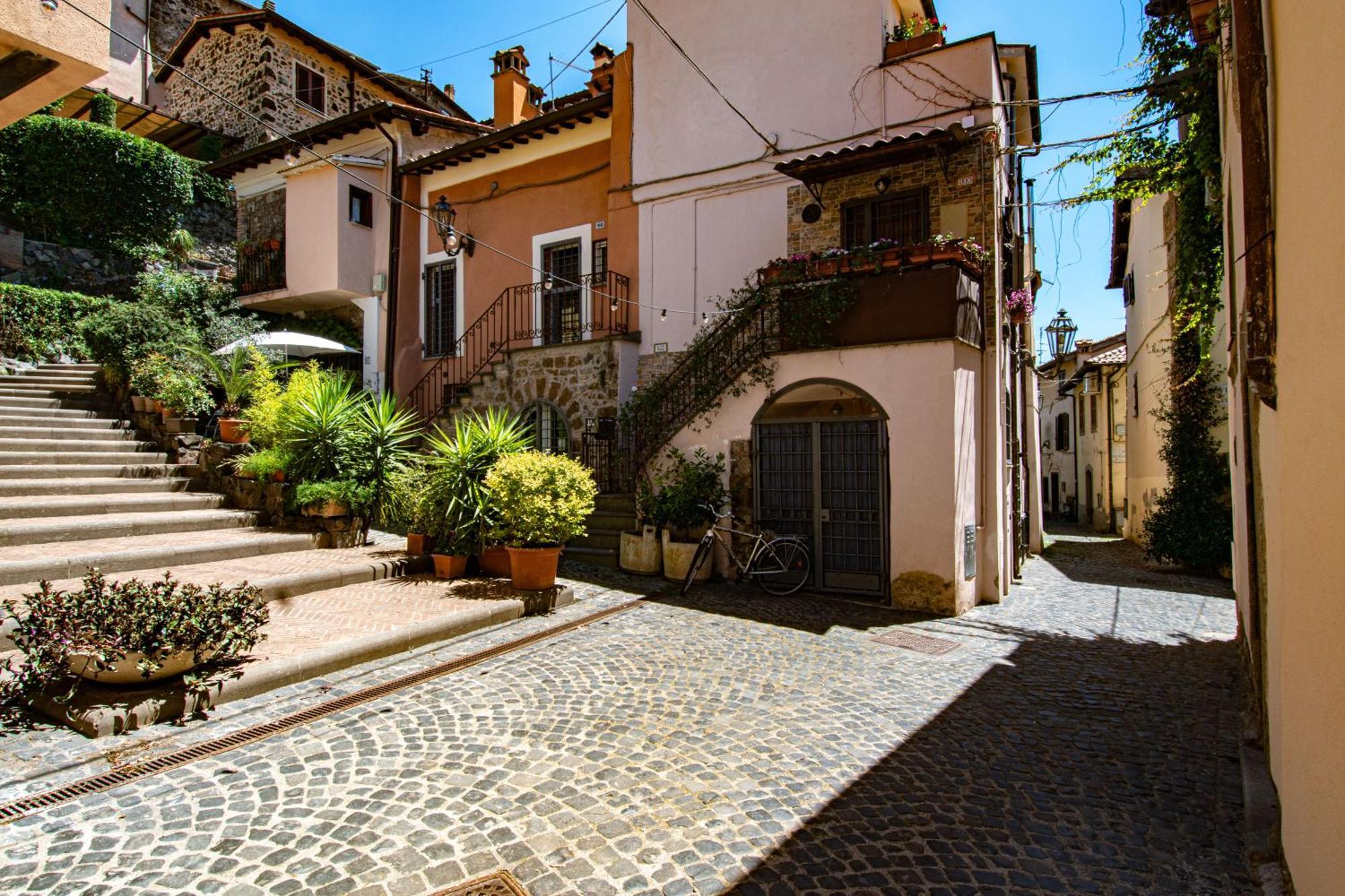 Appartamento Finestra Sul Borgo Trevignano Romano Esterno foto